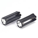 2Pcs Black Battery Holder for 3 x 1.5V AAA Batteries Flashlight Torch SP