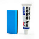 Car Scratch Remover Repair Paint Body Compound Paste Clear Kit Auto Accessories~