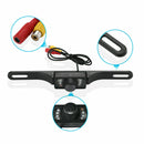Waterproof LED Car Rear View Backup Parking Reverse IR Camera CMOS 7LEDs ST1558