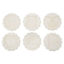 Cartoon Animal 1 Mooncake Mold + 6 Stamps Set DIY Bake Hand Pressure Mould