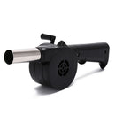 outdoor bbq hand crank  fan air blower for picnic barbecue equipment LY