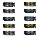 10pcs Touch Screen Digitizer Glass FPC Connector Plug Pin Board f. iPad Mini