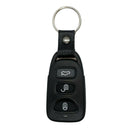 Black Keyless Car Key Fob Easy to Install for Hyundai Elantra 2011 2012 2013
