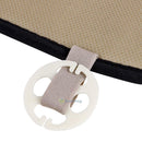 Winter Plush Anti Slip Car Seat Cover Pad Lattice  Auto Chair Cushion Black New