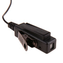 2 Pin Covert Acoustic Tube Earpiece Headset Mic for Baofeng Kenwood UV-5