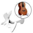 Portable Guitar Ukulele Violin Stand Hook Foldable Holder Rack Stand Bracke K0R8