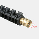 [Quick Connect] 4000PSI Pressure Washer  With 4-Color Nozzles Connection