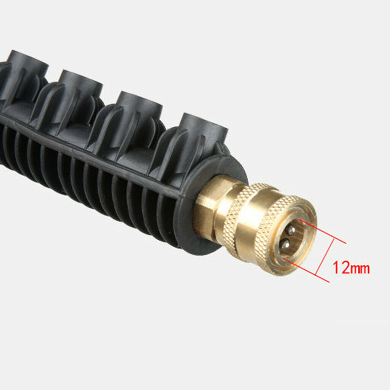 [Quick Connect] 4000PSI Pressure Washer  With 4-Color Nozzles Connection