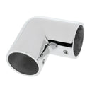 1" 316 Stainless Steel Boat Hand Rail Fitting 90 Degree Elbow Tube