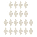 Durable 20Pcs Acoustic Guitars Rhombus-shaped Fretboard Inlaid Dots Markers