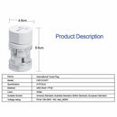 110-250 Universal Travel Power Adapter Electric Converter US/AU/UK/EU World Plug