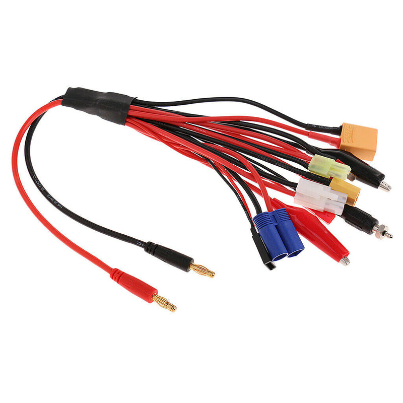 Multifunction Balance Charging 10 IN 1 Cable Adapter for RC Drone Charger