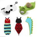 5pcs Newborn Baby Girls Boys Crochet Knit Costume Photo Photography Prop Ou
