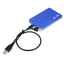 2.5 inch USB 2.0 SATA External HD HDD Hard Drive Mobile Disk Enclosure Case Box