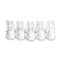10PCS T10 4 SMD LED Wedge Car Light Bulbs Super White Turn Signal Bulb
