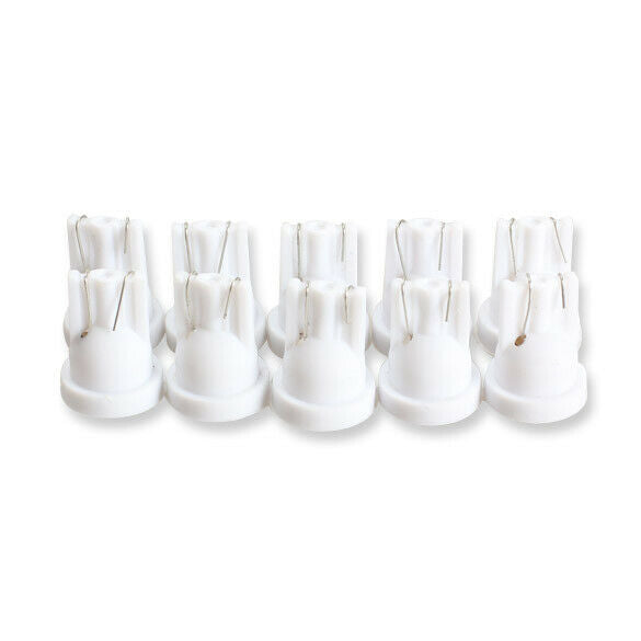 10PCS T10 4 SMD LED Wedge Car Light Bulbs Super White Turn Signal Bulb