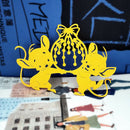 Animal Mouse Metal Cutting Dies Stencils DIY Scrapbooking Album Paper Craft