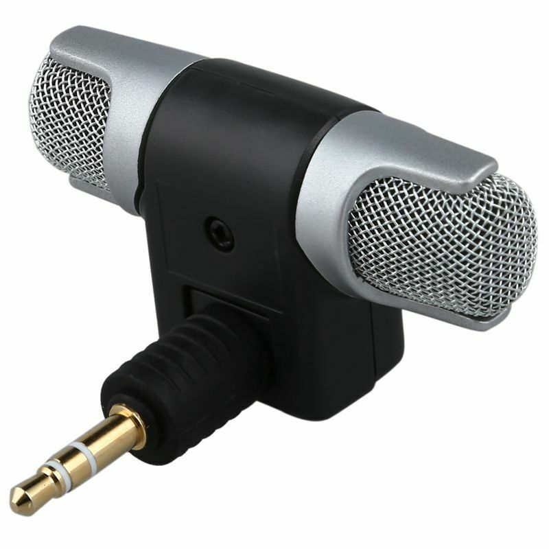 Mini Professional Recorder Microphone Digital Portable Microphone for Smart
