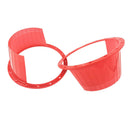 2Pieces Car Horn Speaker Waterproof Cover Housing Protective Cap Shield 6.5 inch