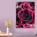 Full Drill Rose DIY 5D Diamond Painting Embroidery Kit For Home Room Decor