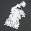 Cutting Die Decor Carbon Steel Heart Mother Craft Embossing