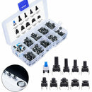 180 pieces 4 pin push button switch 10 Values Tactile push button switch Mo