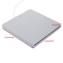 External USB CD DVD RW Drive Enclosure Case for Pro Macbook Air Optical Drive