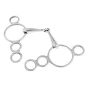 Stainless Steel Horse Gag Bit 10.6 x 7inches