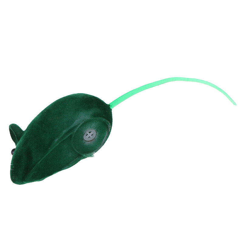 1pcs Rat Year Squeaky Sound False Mouse For Teases Cat Puppy Trainer SoundMO