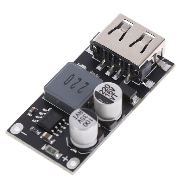 2Pcs QC3.0 DC-DC Converter Charging Step Down Module Quick Charger Circuit SEAU