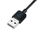 1m Charging Cable Data Sync Cradle + Silicone Wrist Band for Garmin Fenix 5
