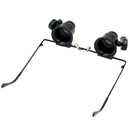 20X Glasses Type Binocular Magnifier Watch Repair Tool With Two Led LightODSP