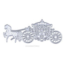Luxury Carriage Cutting Dies Stencils Art Embossing for DIY Scrapbooking hv2n