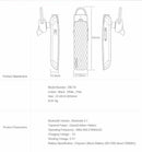 Remax RB-T9 bluetooth wireless earhook headphone stereo earphone for Cell Phone