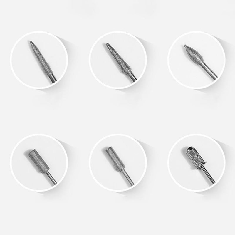 Professional Electric Nail Polisher Grinding Machine for Manicure Pedicure A