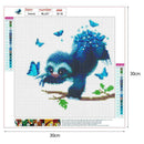 5D DIY Full Drill Diamond Painting Monkey Cross Stitch Embroidery Mosaic