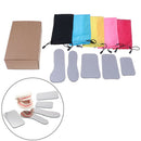 5X Intra Oral Glass Coated Titanium Mirrors 2-side Reflector Dental NvJCA_