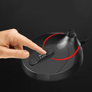 USB Computer Microphone Plug and Play 3.5Mm Home Studio Omnidirectional Mic