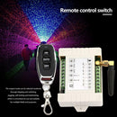 AK-DL02C DC12V/24V/36/48V Multi-function High Power Remote Control Switch