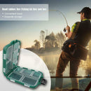 Multi-grids Waterproof Fishing Tackle Boxes Lure Bait Hook Storage Case
