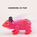 Electronic LED Music Walking Mouse Toys Kids Educational Toys Random Color