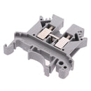 10Pcs White UK-2.5B Terminals Universal Class Connector Screw Terminal BX