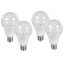 4-Pack 12W LED Growing Light Bulb for Rose Flowers Chrysanthemum, E27 Base,