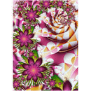 5D DIY Full Drill Diamond Painting Flower Cross Stitch Mosaic Kits (LM222)