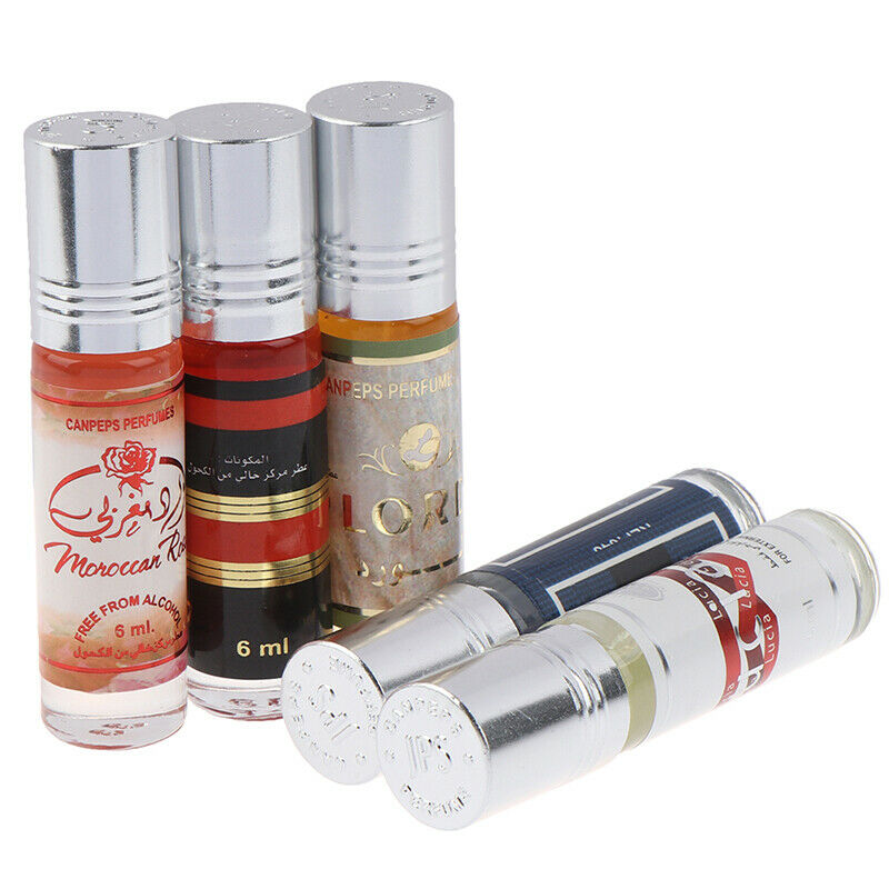 6ML Women Roll On Perfume Fragrance Oil Men Scented Water Roll Oil PerfumeBX
