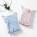 Hair Drying Towels Cute Bath Towel Wrap Ultra Soft Absorbent Hair Dry Hat Cap