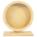 Hamster Wheel Small Pet Running Wheel Wood Jogging Hamster Mouse Running Ex D1B1