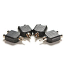 2x RCA Y Splitter Audio  Video Plug Converter Male to 2 Female Cable AdapterS Gw