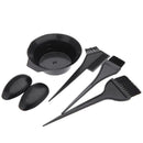 5x Hairdressing Hair Dye Color Bowl Color Mixing Comb Brush Set Kit Tint Too JR