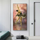 Ballet Girl Full Drill Diamond Painting Mosaic Kit Rhinestone Bead Craft